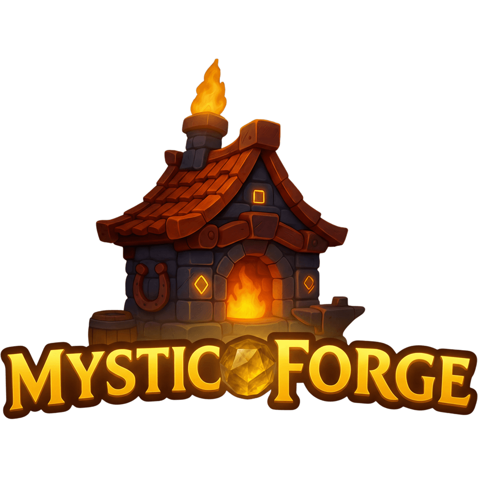 Mystic Forge Logo